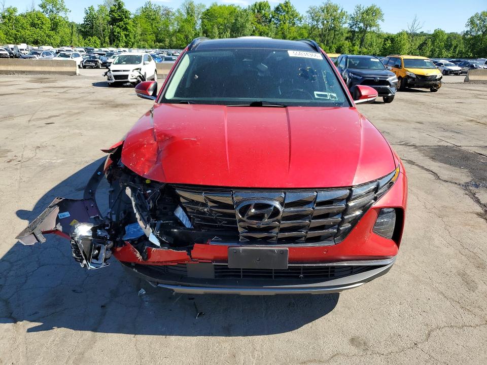 Продаж на аукціоні авто 2022 Hyundai Tucson, vin: 5NMJECAE2NH076537, номер лоту: 55034366