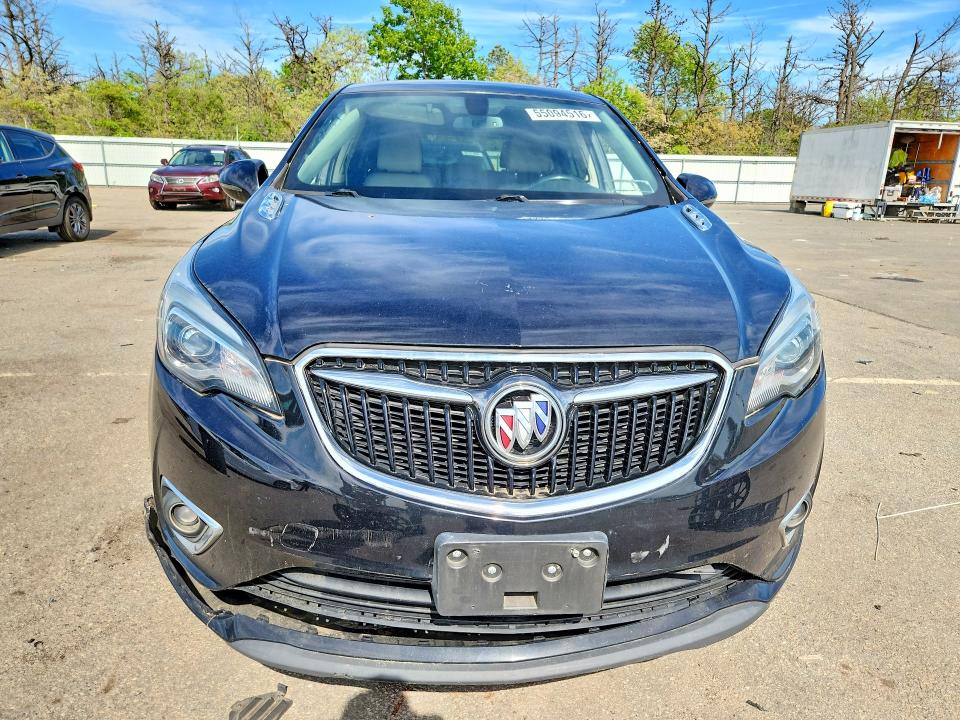 2019 Buick Envision მანქანა იყიდება აუქციონზე, vin: LRBFXBSA3KD009504, აუქციონის ნომერი: 55094516