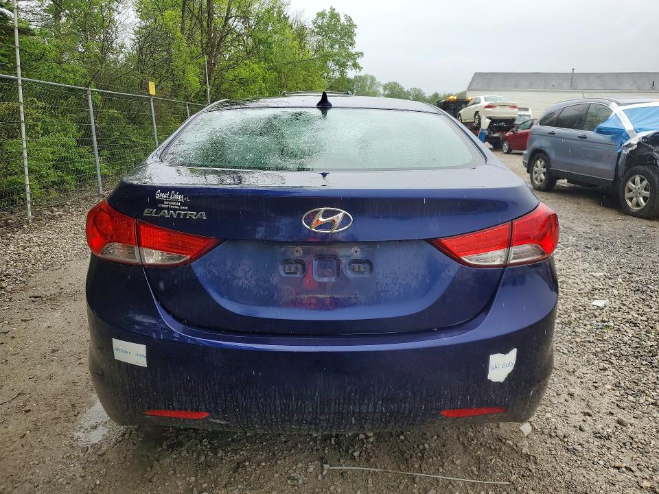 54206086 :رقم المزاد ، 5NPDH4AE3DH424521 vin ، 2013 Hyundai Elantra مزاد بيع