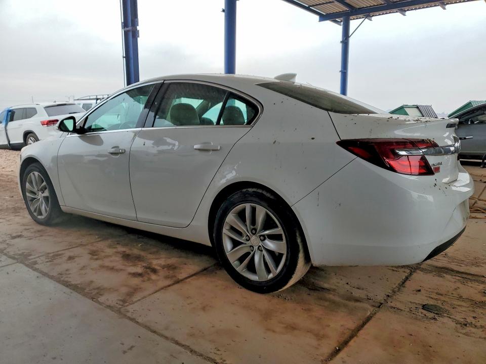 52595376 :رقم المزاد ، 2G4GV5EK1F9169364 vin ، 2015 Buick Regal مزاد بيع