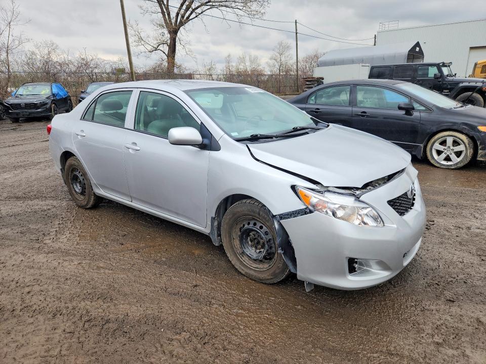Aukcja sprzedaży 2009 Toyota Corolla, vin: 2T1BU40E59C059631, numer aukcji: 52609666