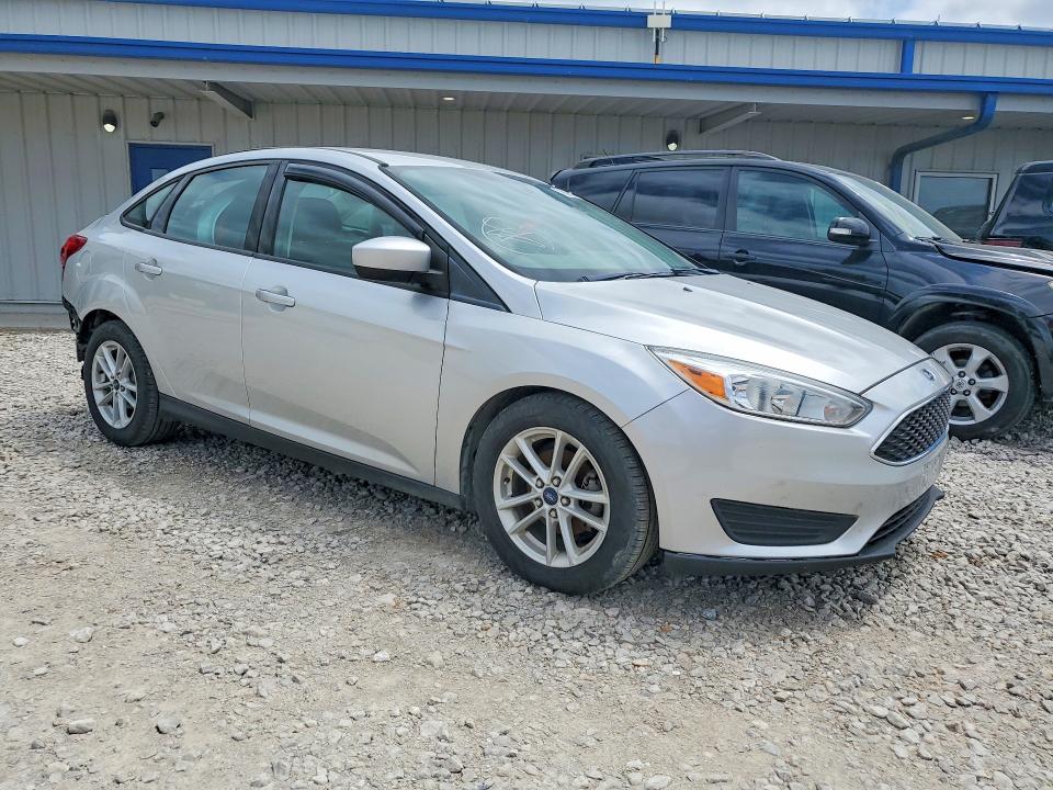 2018 Ford Focus მანქანა იყიდება აუქციონზე, vin: 1FADP3F27JL249327, აუქციონის ნომერი: 78679875
