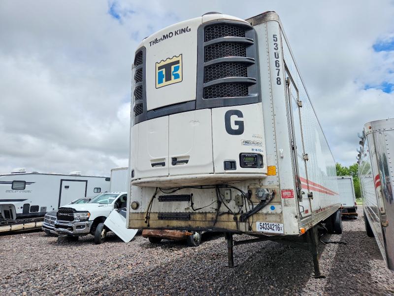 Продажа на аукционе авто 2009 Utility Trailer Mfg. Reefer, vin: 1UYVS25309U645317, номер лота: 54334216