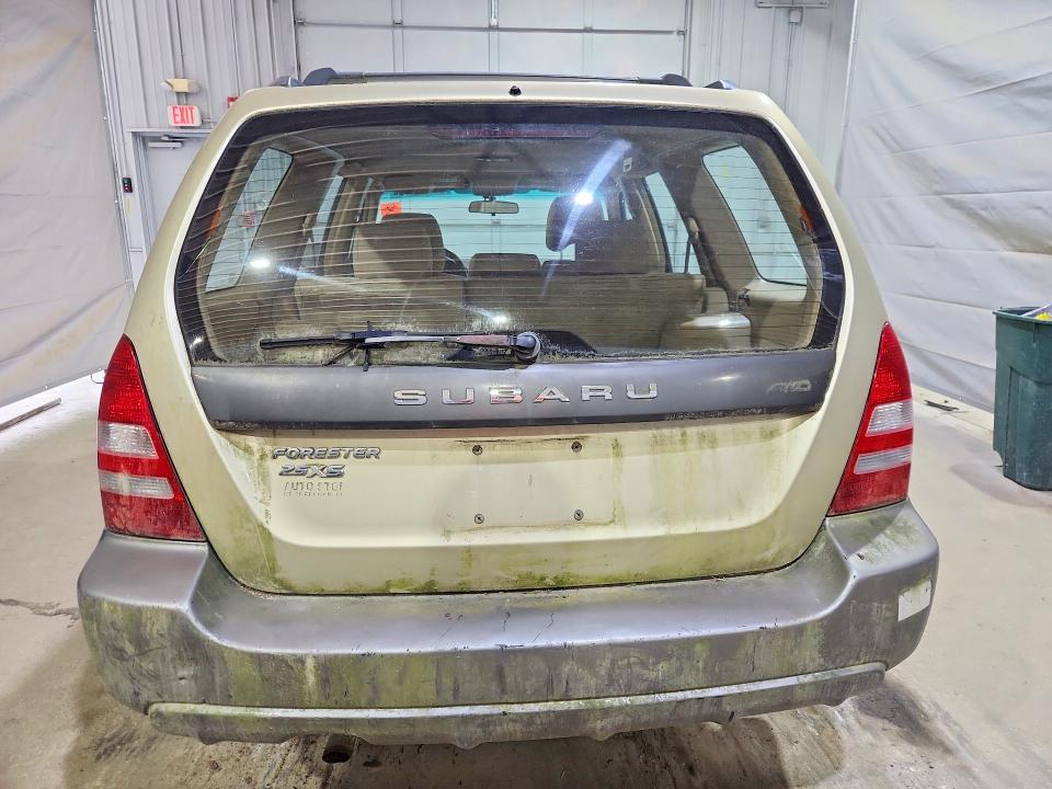 Auction sale of the 2003 Subaru Forester, vin: JF1SG65623H766361, lot number: 55247596