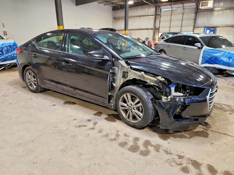 2018 Hyundai Elantra მანქანა იყიდება აუქციონზე, vin: 5NPD84LF6JH333390, აუქციონის ნომერი: 54332006