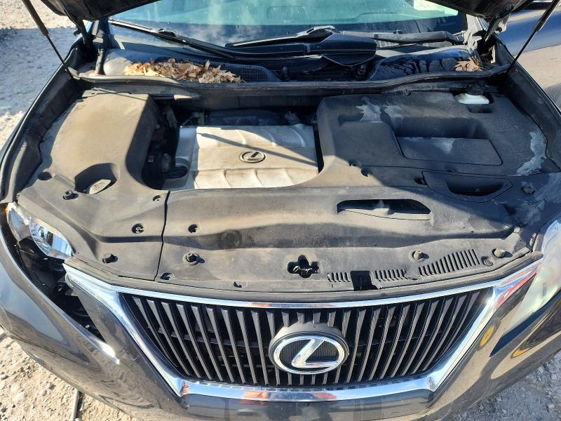 2010 Lexus Rx მანქანა იყიდება აუქციონზე, vin: 2T2BK1BA8AC009143, აუქციონის ნომერი: 52696826