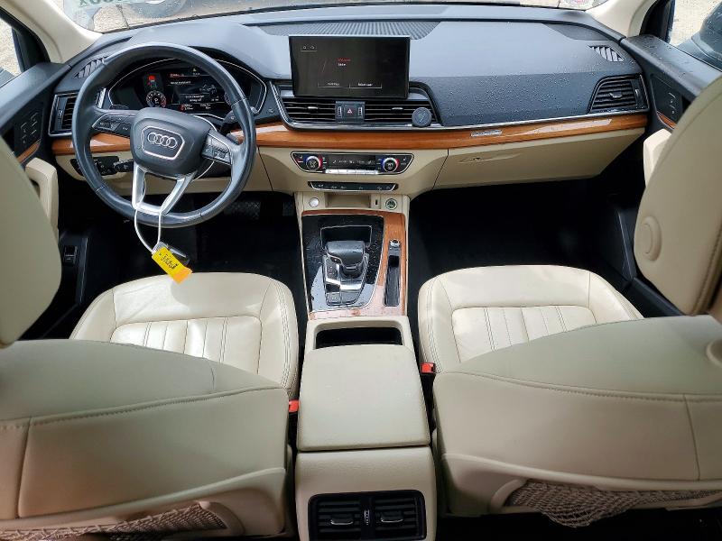 Auction sale of the 2021 Audi Q5, vin: WA1BAAFY6M2024963, lot number: 52387106