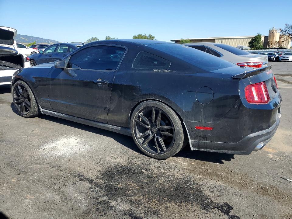 52099626 :رقم المزاد ، 1ZVBP8AM8B5154902 vin ، 2011 Ford Mustang مزاد بيع