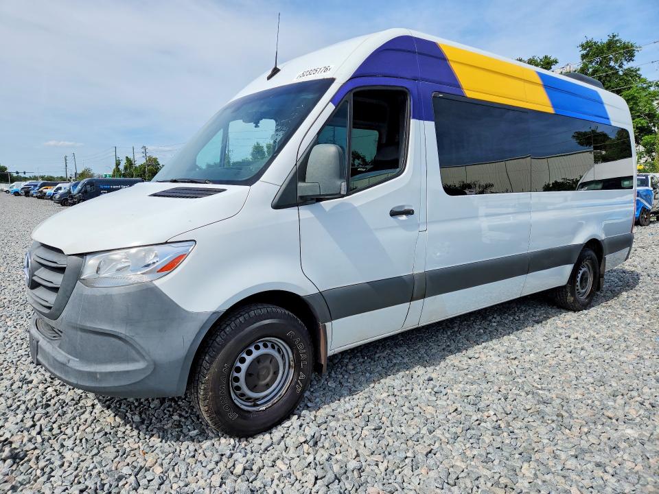 Продажа на аукционе авто 2020 Mercedes-benz Sprinter, vin: W1Z4EGHY3LT023210, номер лота: 52325176