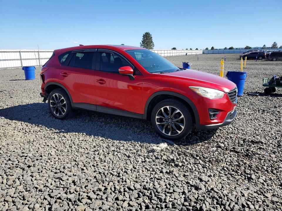 Продажа на аукционе авто 2016 Mazda Cx-5, vin: JM3KE4DY3G0647981, номер лота: 52706976