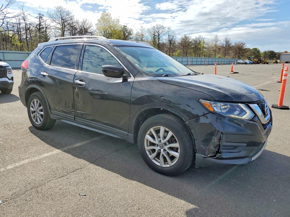 2017 Nissan Rogue მანქანა იყიდება აუქციონზე, vin: KNMAT2MTXHP551177, აუქციონის ნომერი: 53225646