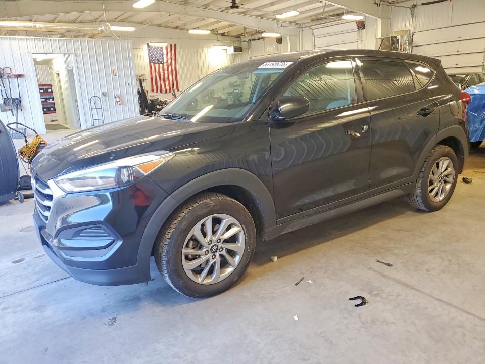 2017 Hyundai Tucson მანქანა იყიდება აუქციონზე, vin: KM8J23A44HU565997, აუქციონის ნომერი: 55192676