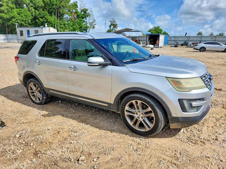 2016 Ford Explorer მანქანა იყიდება აუქციონზე, vin: 1FM5K8FH1GGA74584, აუქციონის ნომერი: 54957006
