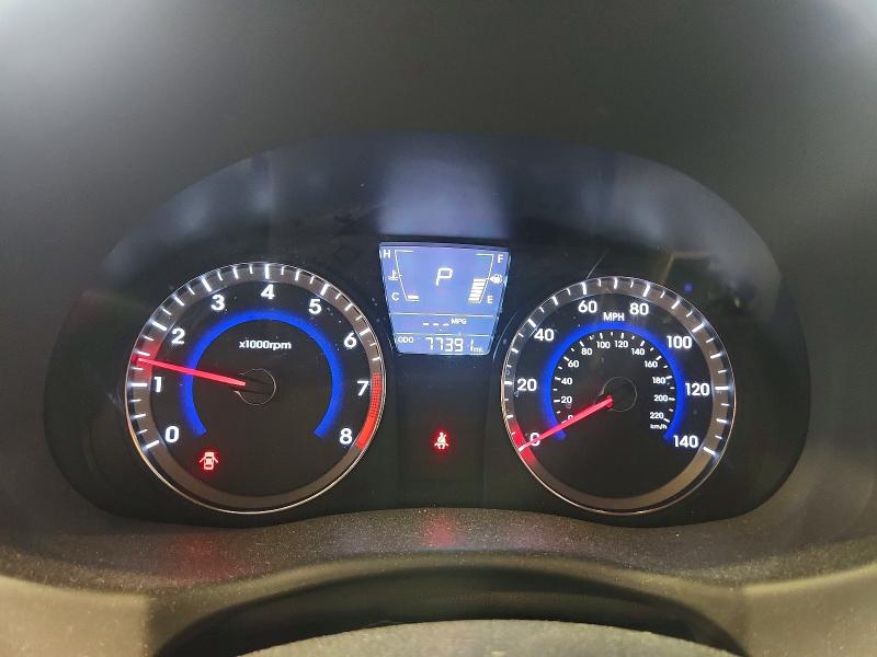 Aukcja sprzedaży 2014 Hyundai Accent, vin: KMHCU5AE2EU156268, numer aukcji: 54905096