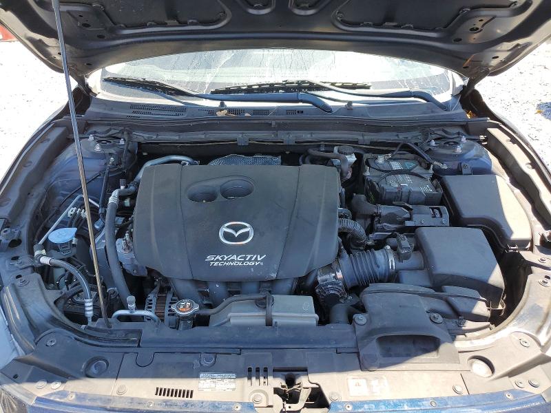 53810096 :رقم المزاد ، 3MZBN1K77JM221486 vin ، 2018 Mazda 3 مزاد بيع