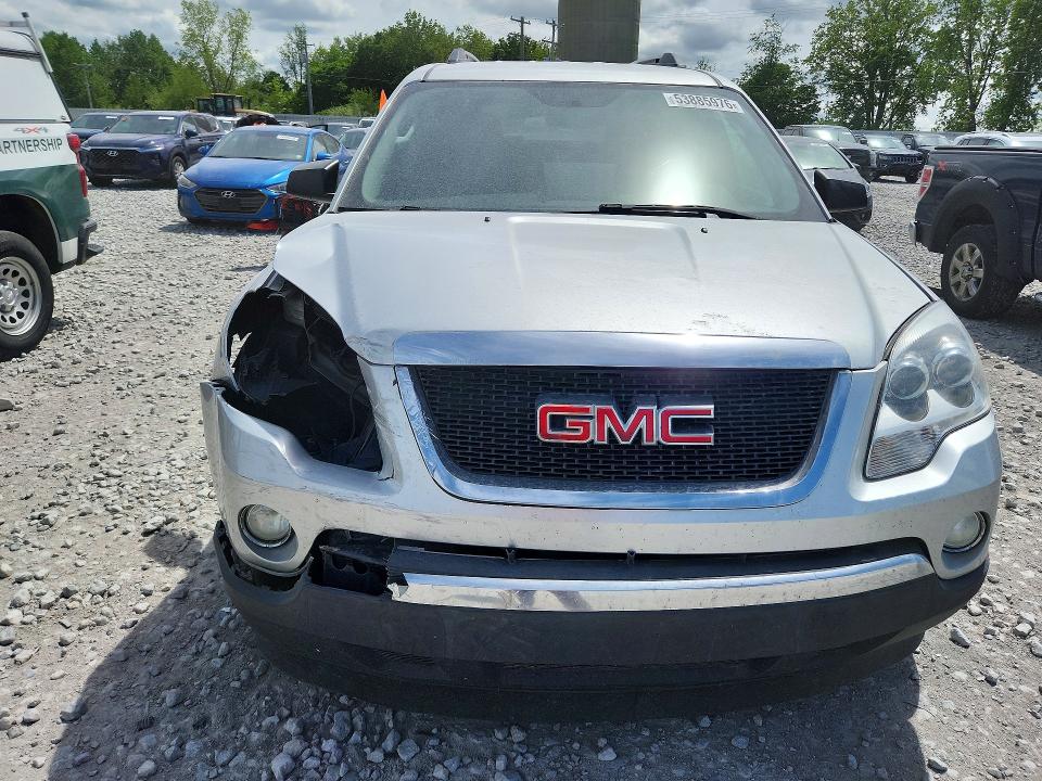 Aukcja sprzedaży 2011 Gmc Acadia, vin: 1GKKRPEDXBJ177238, numer aukcji: 53885976