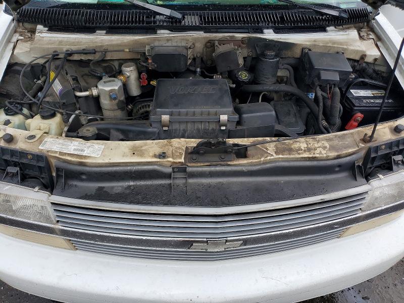 1999 Chevrolet Astro მანქანა იყიდება აუქციონზე, vin: 1GNDM19W5XB159623, აუქციონის ნომერი: 55125756