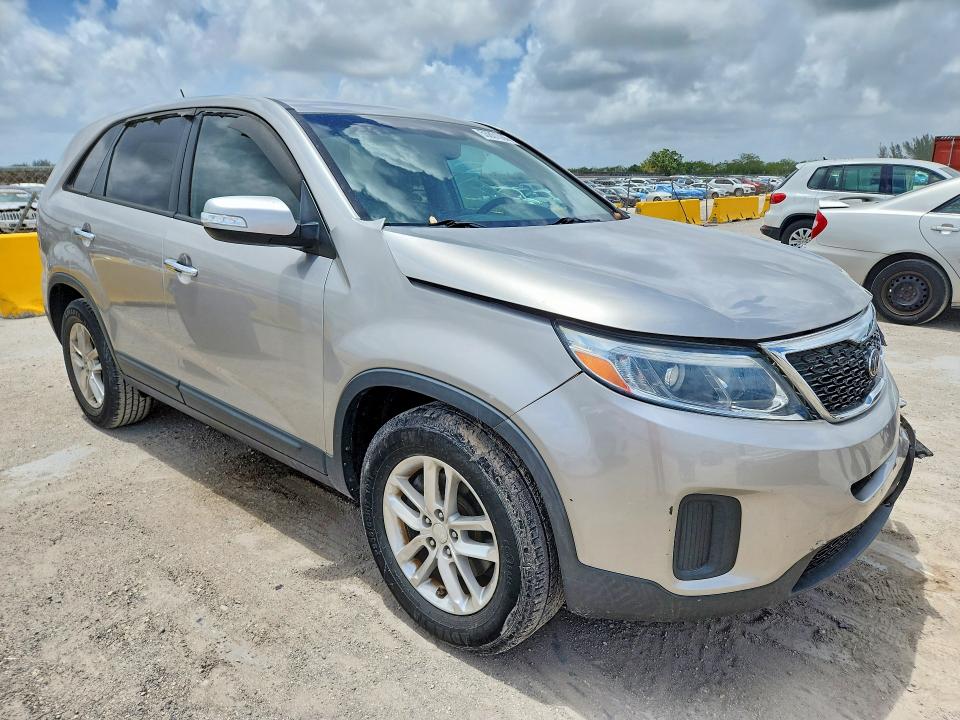 Продаж на аукціоні авто 2014 Kia Sorento, vin: 5XYKT3A63EG481805, номер лоту: 53801066