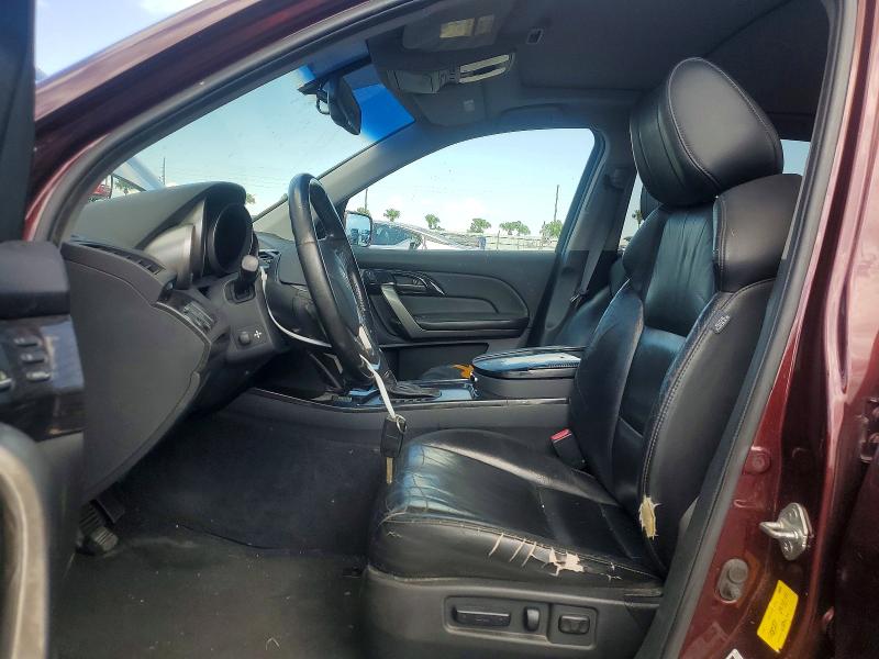 2008 Acura Mdx მანქანა იყიდება აუქციონზე, vin: 2HNYD28338H514847, აუქციონის ნომერი: 53388276