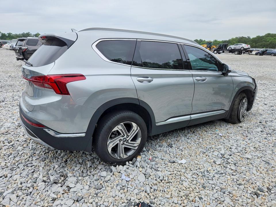 52035776 :رقم المزاد ، 5NMS34AJ2NH444633 vin ، 2022 Hyundai Santa Fe مزاد بيع