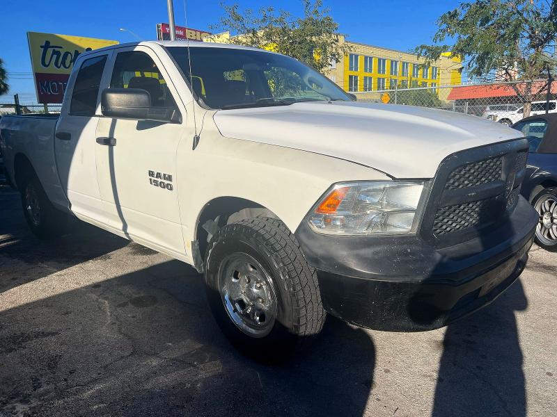 53086736 :رقم المزاد ، 1C6RR7FGXHS639892 vin ، 2017 Ram 1500 مزاد بيع
