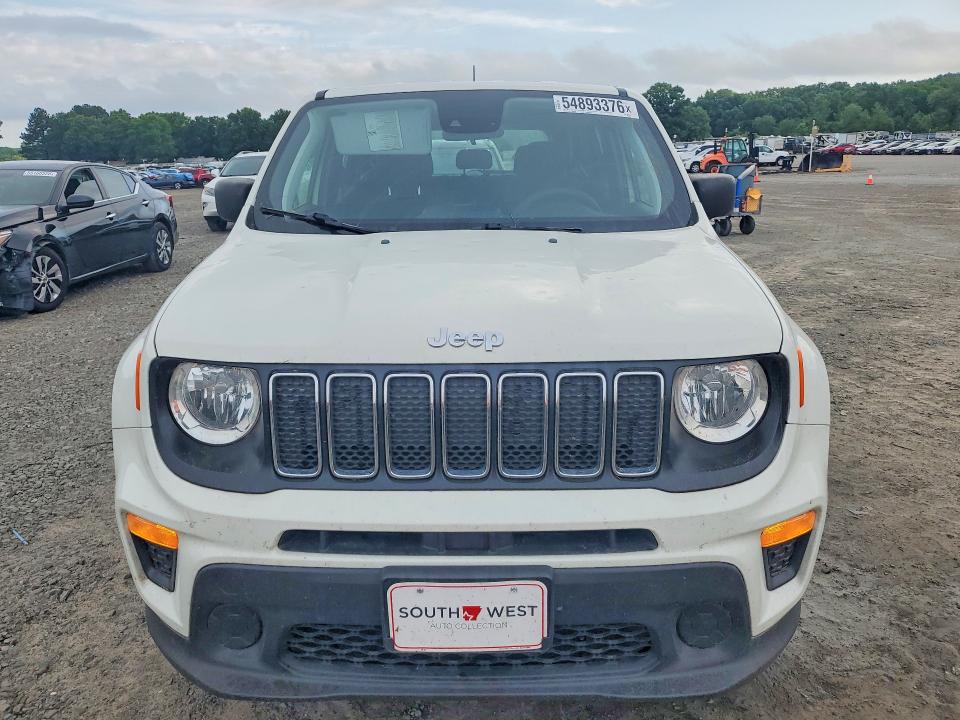 Продажа на аукционе авто 2021 Jeep Renegade, vin: ZACNJCAB5MPM45948, номер лота: 54893376