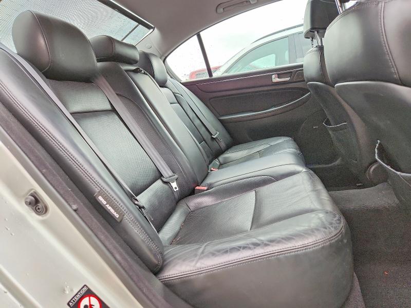 Продажа на аукционе авто 2012 Hyundai Genesis, vin: KMHGC4DH8CU176736, номер лота: 52683326