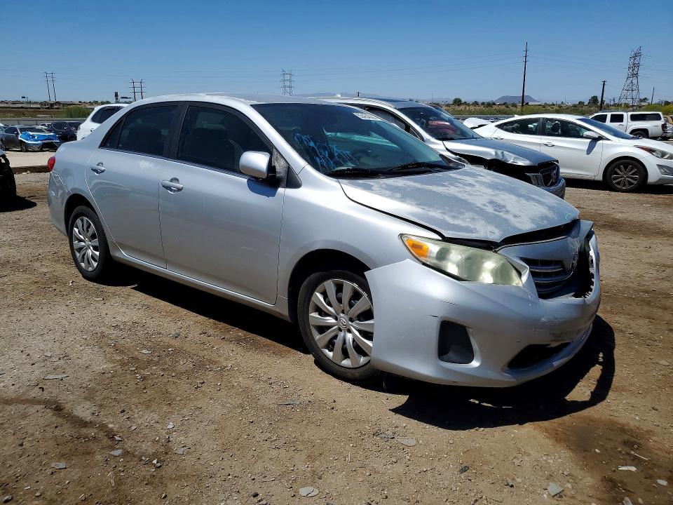 2013 Toyota Corolla მანქანა იყიდება აუქციონზე, vin: 5YFBU4EE4DP152643, აუქციონის ნომერი: 55454026