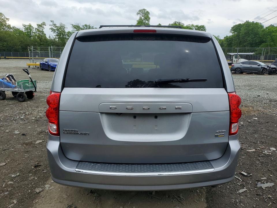 2019 Dodge Grand Caravan მანქანა იყიდება აუქციონზე, vin: 2C4RDGEG7KR790111, აუქციონის ნომერი: 52271566