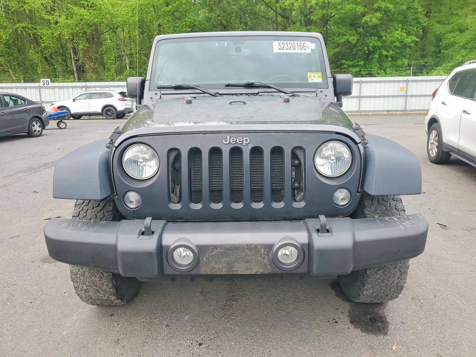 2017 Jeep Wrangler მანქანა იყიდება აუქციონზე, vin: 1C4AJWAG7HL634335, აუქციონის ნომერი: 52320166