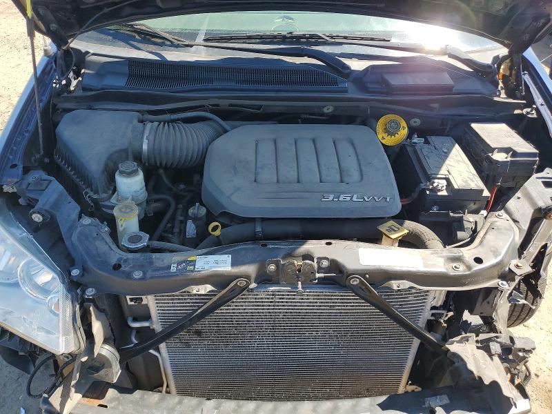 2017 Dodge Grand Caravan მანქანა იყიდება აუქციონზე, vin: 2C4RDGCG8HR604135, აუქციონის ნომერი: 52449776