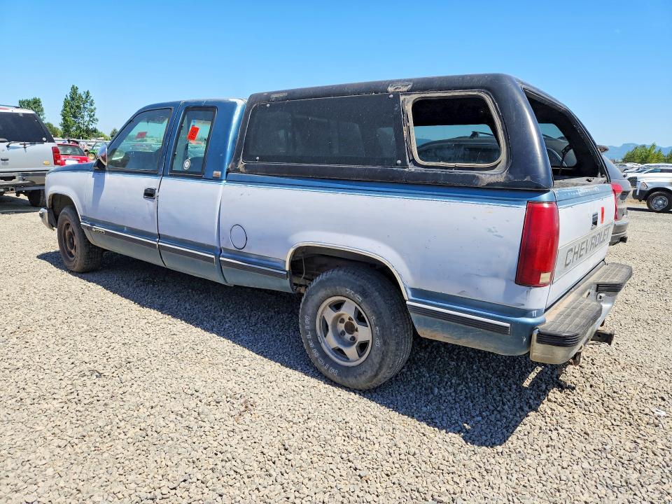 1991 Chevrolet Gmt-400 მანქანა იყიდება აუქციონზე, vin: 2GCEC19K5M1213365, აუქციონის ნომერი: 54568056