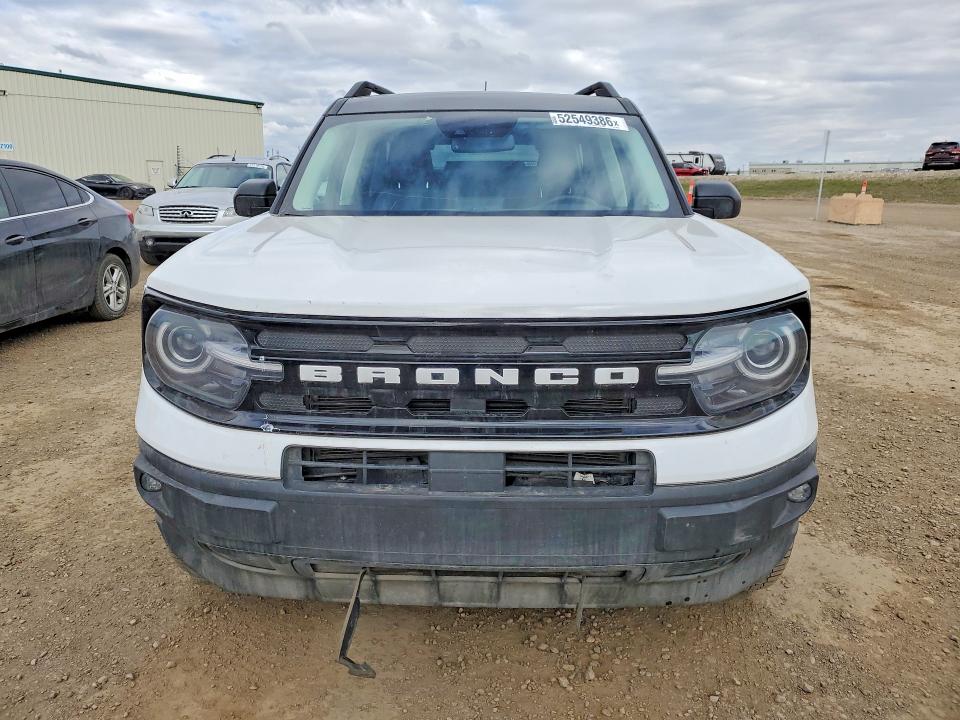 Aukcja sprzedaży 2021 Ford Bronco Sport, vin: 3FMCR9C67MRA66456, numer aukcji: 52549386