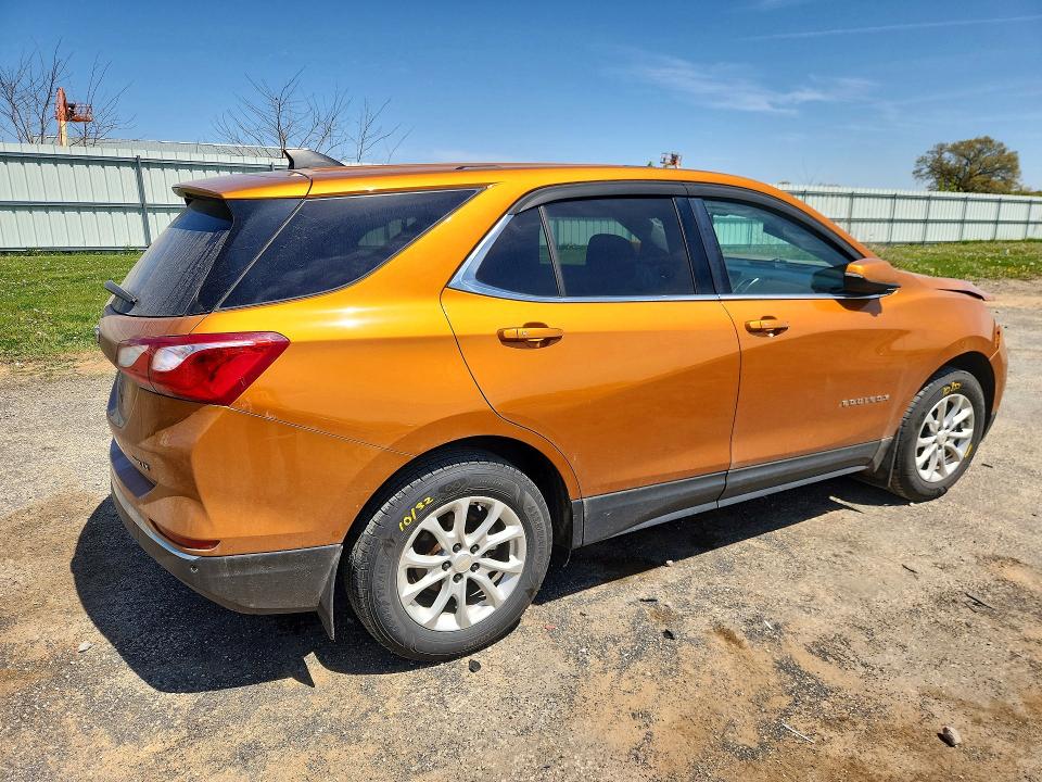 Продаж на аукціоні авто 2018 Chevrolet Equinox, vin: 2GNAXSEV9J6116569, номер лоту: 53088786