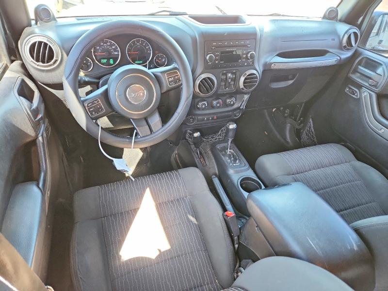 2012 Jeep Wrangler Unlimited მანქანა იყიდება აუქციონზე, vin: 1C4HJWDGXCL203703, აუქციონის ნომერი: 46783576