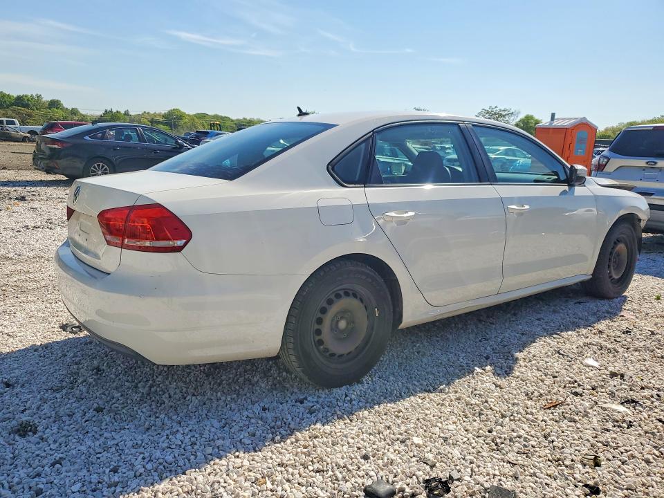 Продаж на аукціоні авто 2013 Volkswagen Passat, vin: 1VWAP7A32DC147813, номер лоту: 51523006