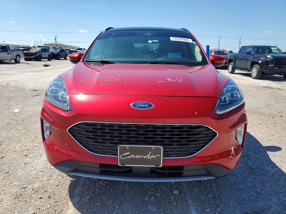 53260566 :رقم المزاد ، 1FMCU9J90LUA75678 vin ، 2020 Ford Escape مزاد بيع