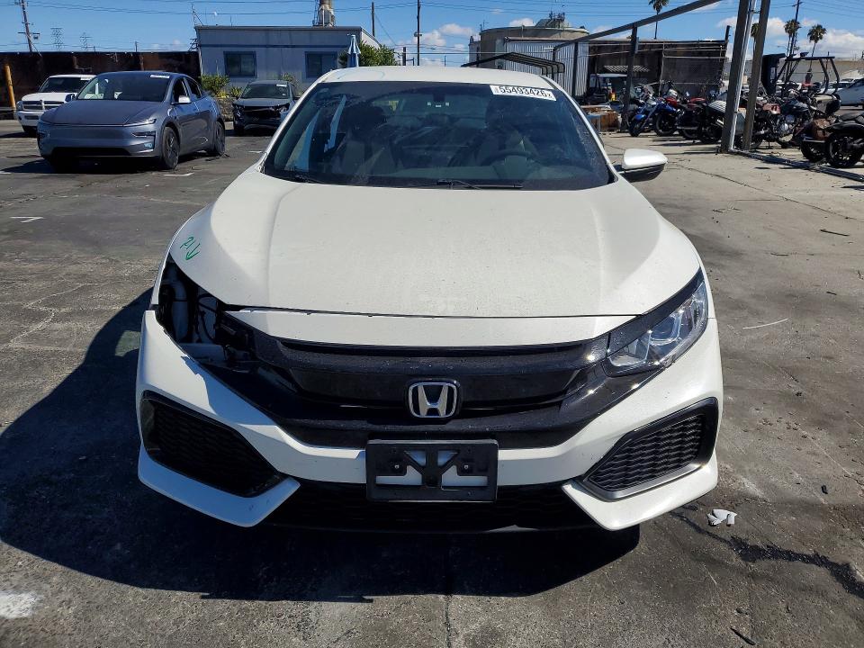 Продажа на аукционе авто 2017 Honda Civic, vin: SHHFK7H24HU424764, номер лота: 55493426