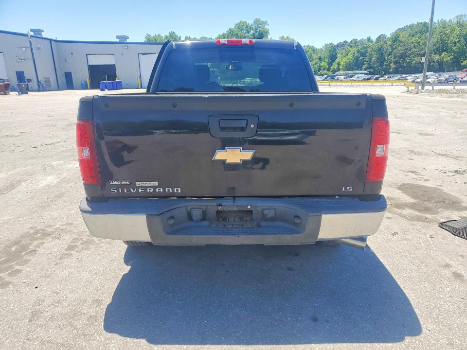 Продажа на аукционе авто 2010 Chevrolet Silverado, vin: 3GCRCREA8AG285287, номер лота: 53995946