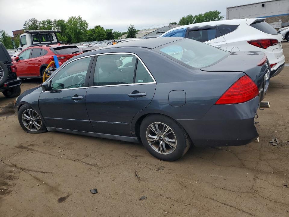 2007 Honda Accord მანქანა იყიდება აუქციონზე, vin: 1HGCM66367A043446, აუქციონის ნომერი: 54395226