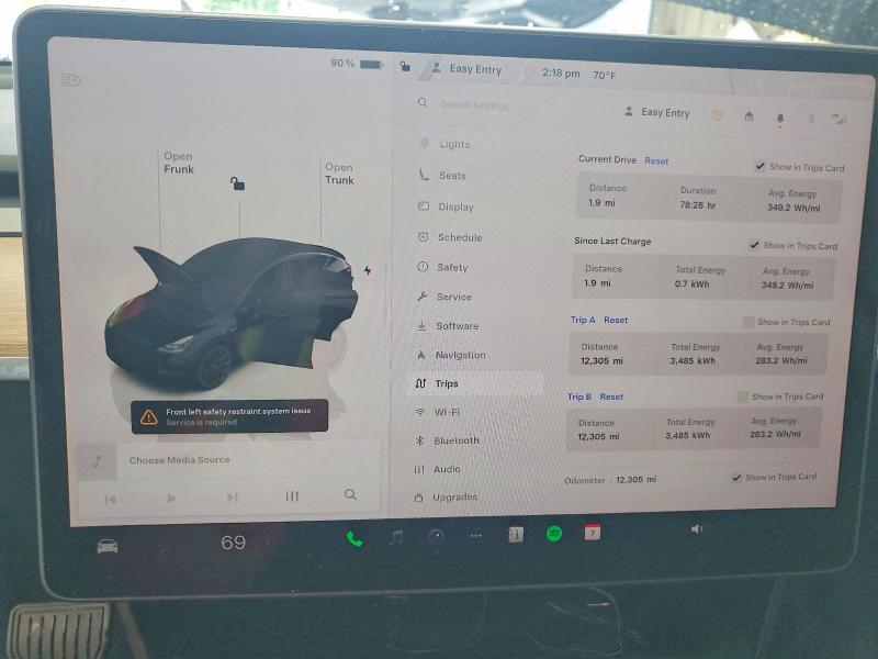 Продаж на аукціоні авто 2024 Tesla Model Y, vin: 7SAYGDEE9RA247283, номер лоту: 52731626
