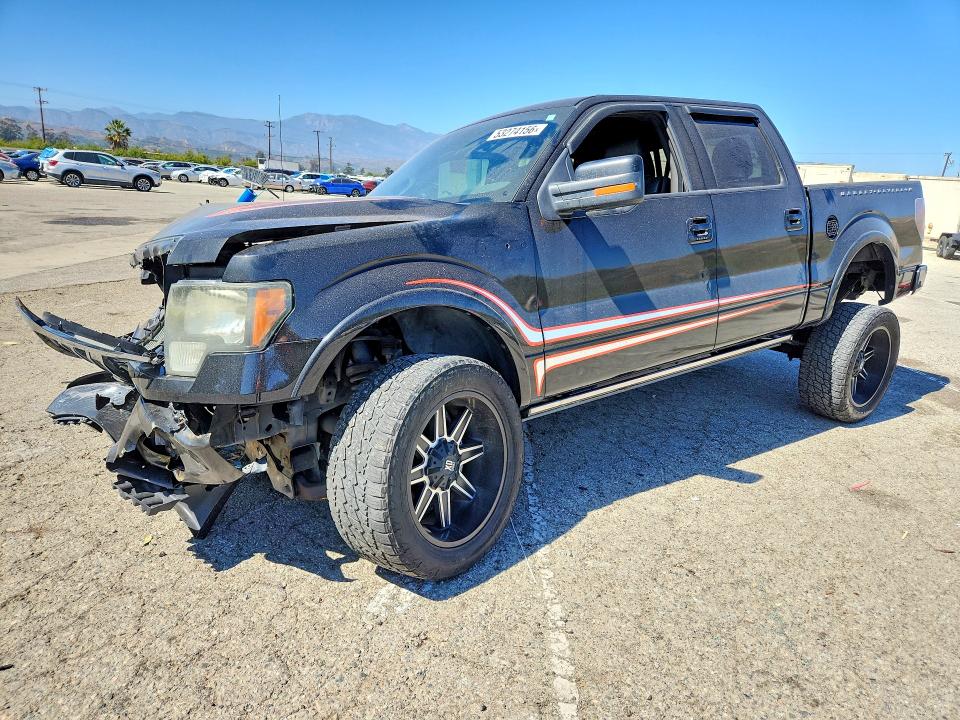 53274156 :رقم المزاد ، 1FTFW1E62BFA54413 vin ، 2011 Ford F150 Harle مزاد بيع
