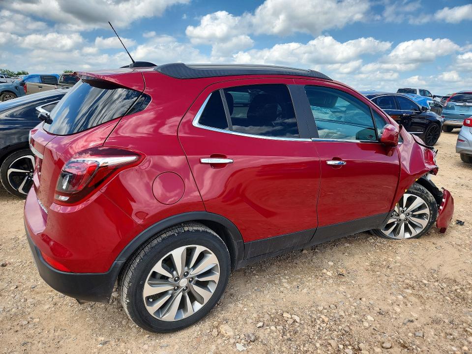 54756486 :رقم المزاد ، KL4CJASB1LB001577 vin ، 2020 Buick Encore مزاد بيع