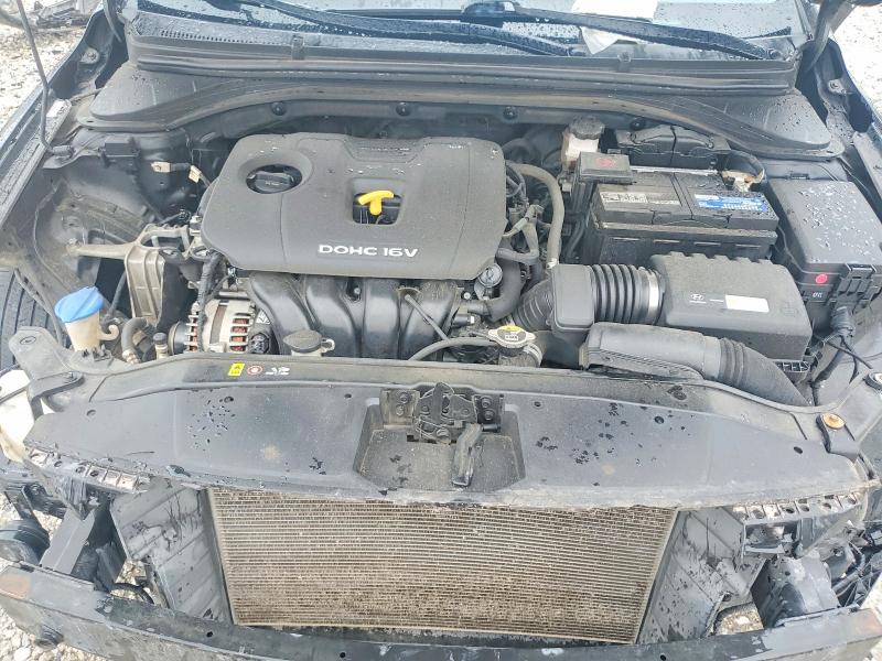 2017 Hyundai Elantra მანქანა იყიდება აუქციონზე, vin: KMHD74LF9HU318039, აუქციონის ნომერი: 54811856