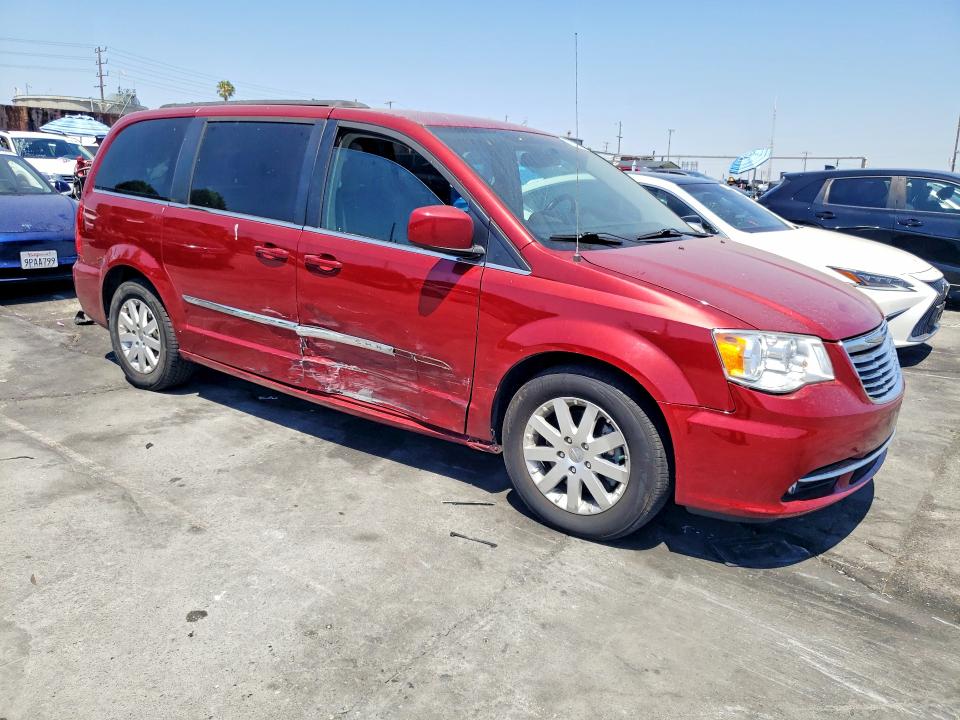 2016 Chrysler Town & Country მანქანა იყიდება აუქციონზე, vin: 2C4RC1BG2GR252721, აუქციონის ნომერი: 54202266