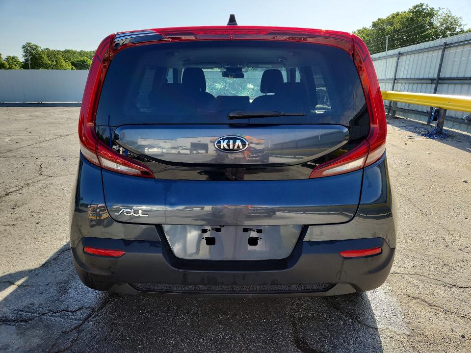 53298446 :رقم المزاد ، KNDJ23AUXL7100748 vin ، 2020 Kia Soul مزاد بيع