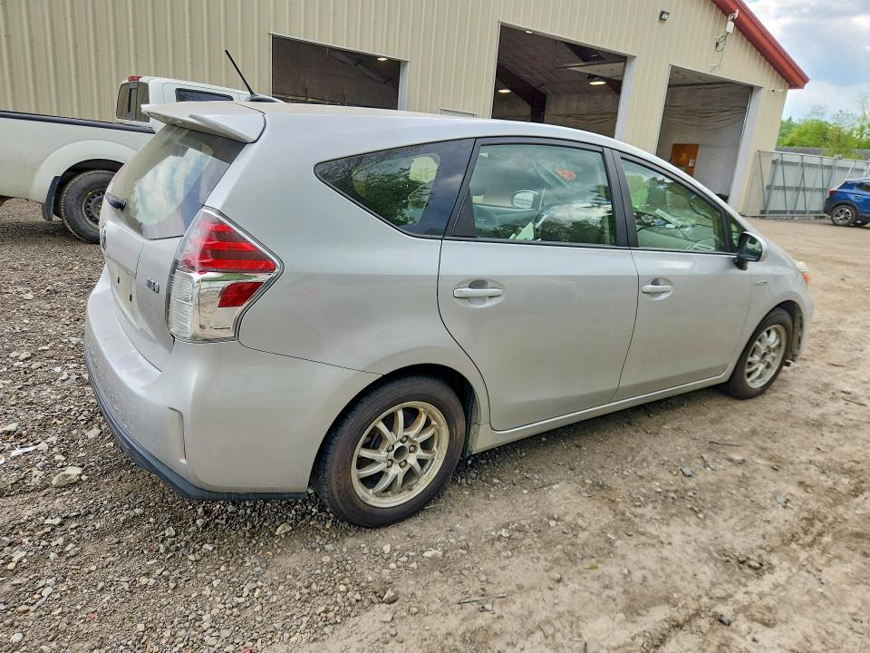 53712816 :رقم المزاد ، JTDZN3EU5GJ045008 vin ، 2016 Toyota Prius V مزاد بيع
