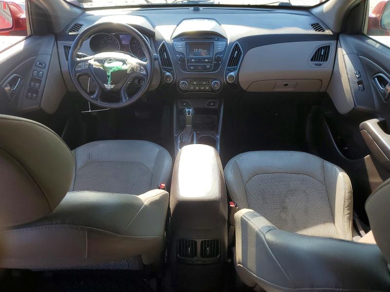 2015 Hyundai Tucson მანქანა იყიდება აუქციონზე, vin: KM8JUCAG3FU954261, აუქციონის ნომერი: 54051736