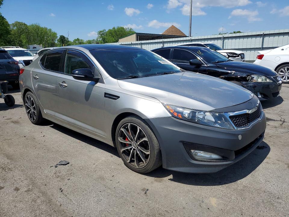 2011 Kia Optima მანქანა იყიდება აუქციონზე, vin: KNAGR4A61B5092088, აუქციონის ნომერი: 53073376