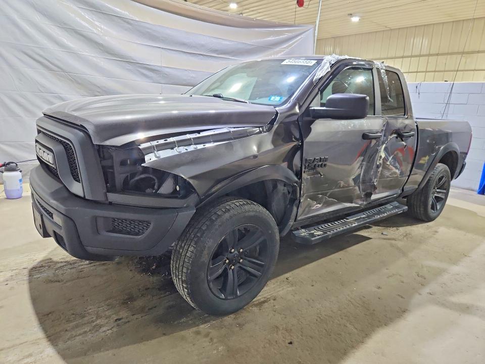 54506556 :رقم المزاد ، 1C6RR7GG4MS562090 vin ، 2021 Ram 1500 Classic مزاد بيع